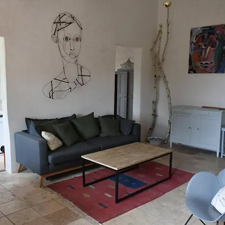 La Petite Maison Des Artistes Séguret Exterior foto